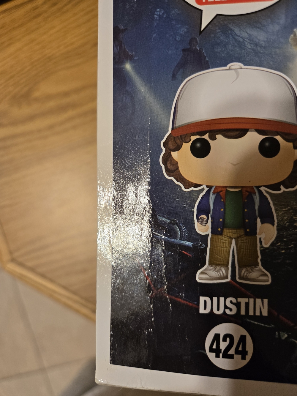 Funko Pop! Television Stranger Things #424 Dustin Henderson - Picture 5 of 7
